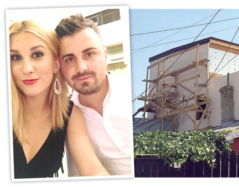 Adda şi logodnicul ei îşi construiesc o vilă în Bucureşti