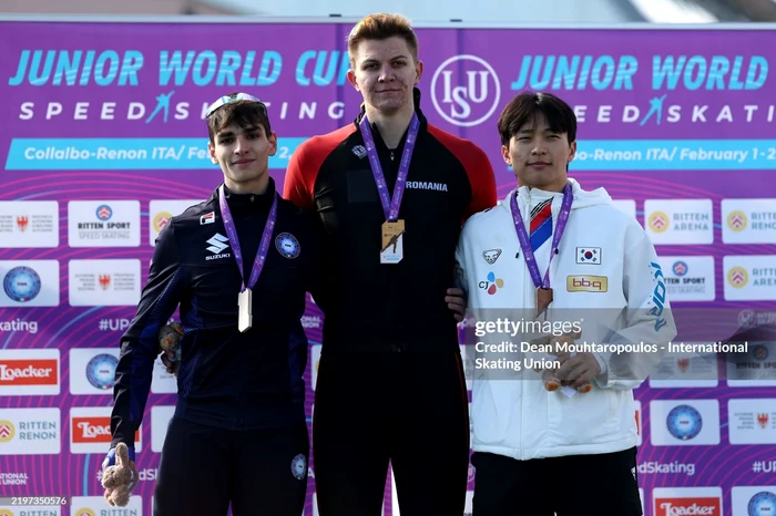 Podiumul competiției FOTO Getty Images