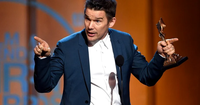 Ethan Hawke are multe proecte după nominalizarea la Oscar 2015 FOTO Getty Images