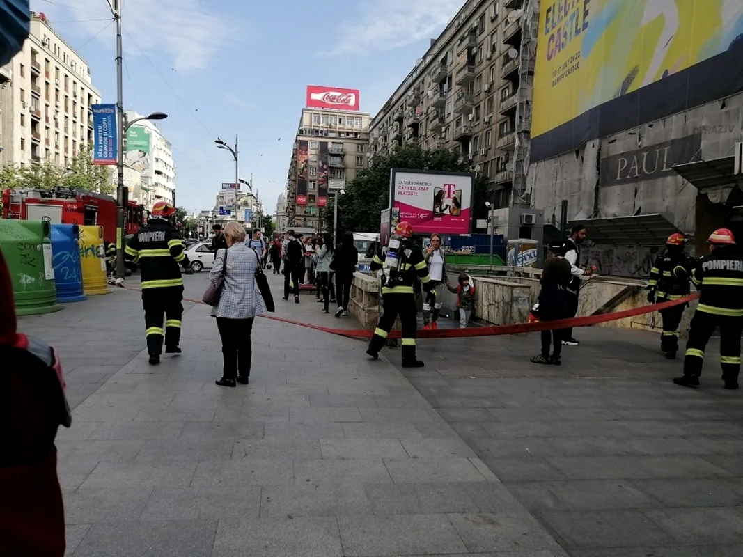 incident metrou piata romana 24 mai 2022 