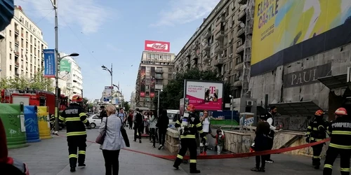 incident metrou piata romana 24 mai 2022 