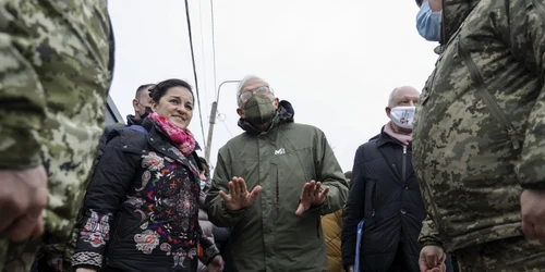 Josep Borrell - Donbas - 5 ian 2022 / FOTO EPA-EFE