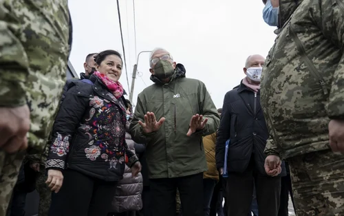 Josep Borrell - Donbas - 5 ian 2022 / FOTO EPA-EFE