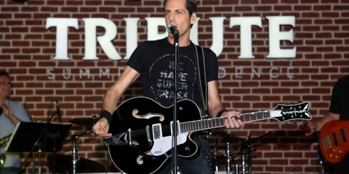 Ştefan Bănică Jr. a cântat în această vară în Club Tribute din Mamaia