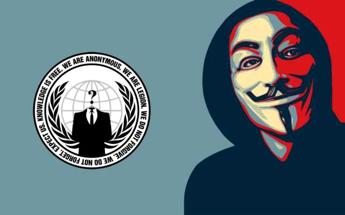 Anonymous, uneori, se crede mai puternic decât e.