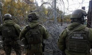 graniceri polonezi la granita polonia belarus FOTO EPA EFE jpg