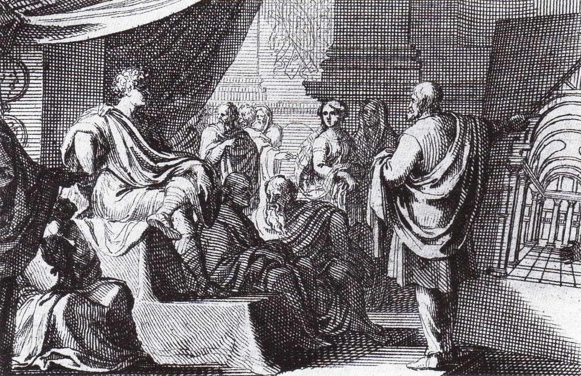 Vitruvius on Architecture de Thomas Gordon Smith. FOTO Wikipedia