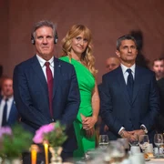 Răzvan Lucescu si Camelia Potec la Gala oficială Nadia Comăneci FOTO Sportpictures