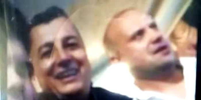 Poliţistul Daniel Călin şi Silviu Bejan şi relaţia lor pasională FOTO captură video