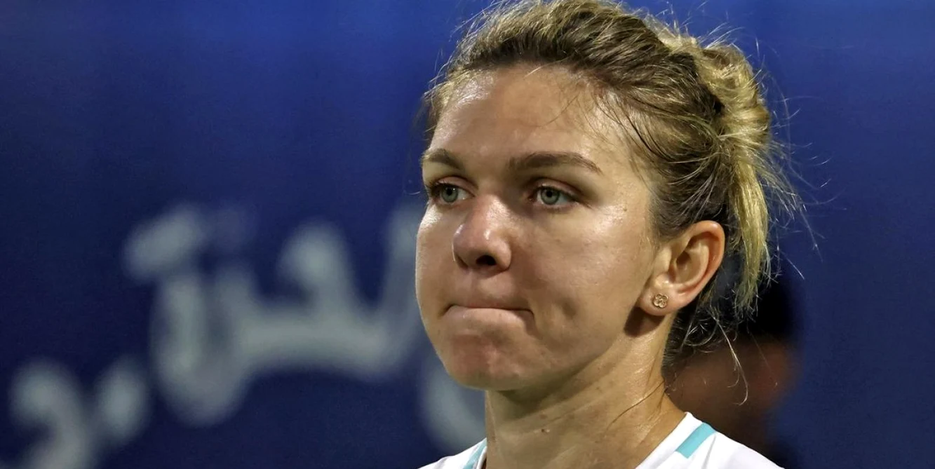 Simona Halep încearcă să-și dovedească nevinovăția. Foto Getty images