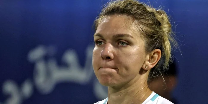 Simona Halep încearcă să-și dovedească nevinovăția. Foto Getty images