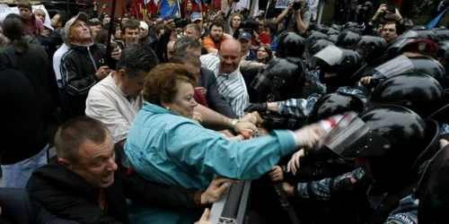 Protest în Ucraina