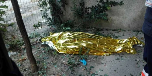 Bătrână căzută de la înălţime Sursa foto SAJ Constanţa