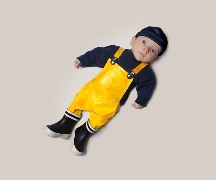 Cum poţi afla ce meserie va alege bebeluşul tău când va creşte. Soluţia inedită găsită un tătic