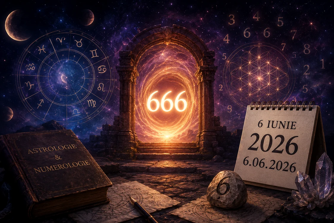 Astrologii comentează semnificația date de 6.06.2026. Foto: Pinterest