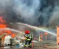 Incendiu puternic la o hală de deșeuri și mase plastice din Băicoi 3 jpg