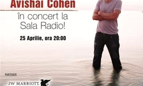 10 motive ca să l vedeţi pe Avishai Cohen în concert jpeg