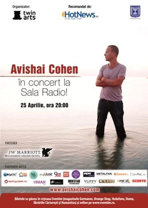 10 motive ca să l vedeţi pe Avishai Cohen în concert jpeg