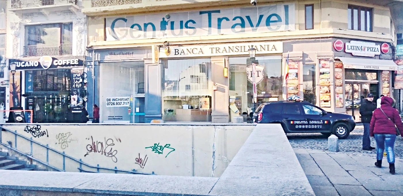 
    Bogdan Ştefan şi Ionuţ Costea, cei doi tineri care conduc agenţia Genius Travel de şase ani, sunt de negăsit  