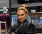Adina Buzatu, la magazinul ei din Mall Băneasa foto: Instagram
