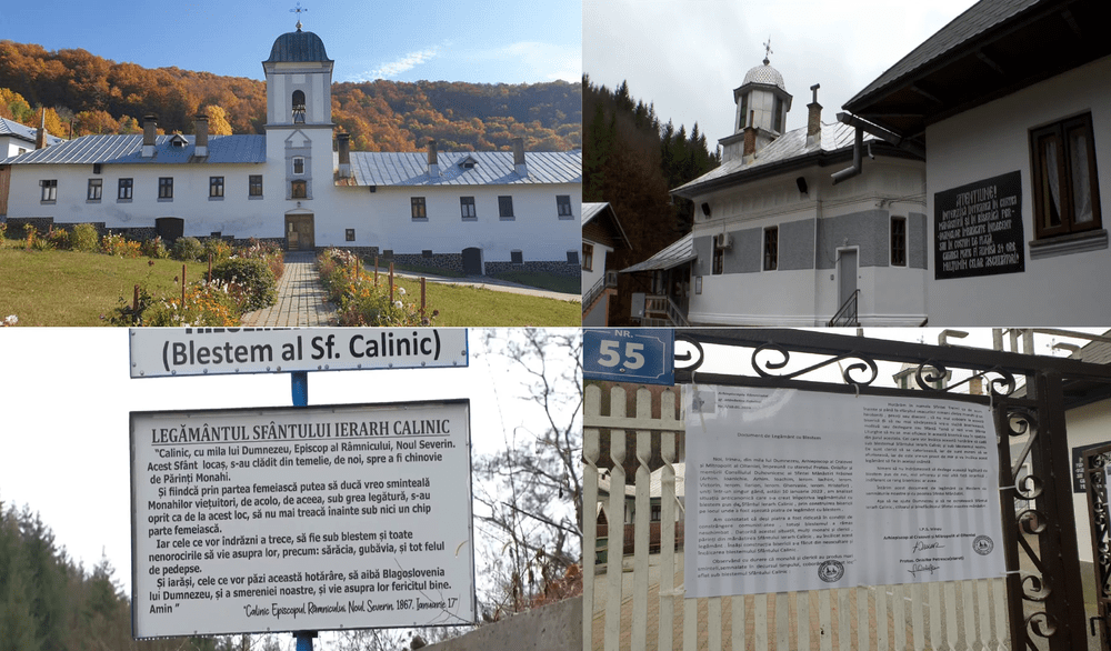 Biserica blestemată a Mănăstirii Frăsinei, Athosul românesc și diferența dintre cele două afurisenii FOTO