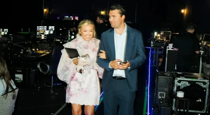 Erika Kirk a preluat conducerea organizației conservatoare Turning Point USA / foto: Instagram