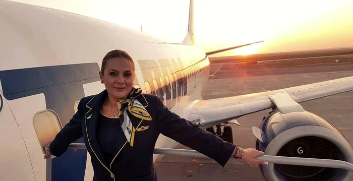 Daniela Sabău este șefa de cabină care s-a ocupat de Paris Hilton