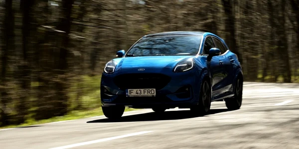 TD Ford Puma ST Line