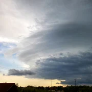 nori de furtuna Targu Jiu   Foto Sever Weather Alert Gorj jpg