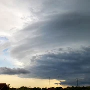 nori de furtuna Targu Jiu   Foto Sever Weather Alert Gorj jpg