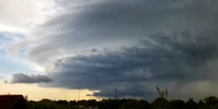 nori de furtuna Targu Jiu   Foto Sever Weather Alert Gorj jpg