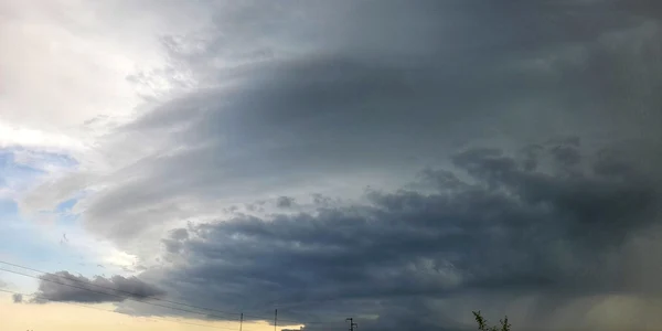 nori de furtuna Targu Jiu   Foto Sever Weather Alert Gorj jpg