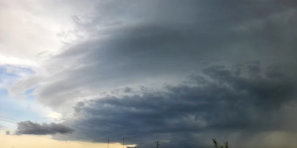 nori de furtuna Targu Jiu   Foto Sever Weather Alert Gorj jpg