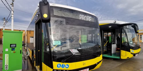 Primele autobuze electrice Karsan au ajuns la Timișoara FOTO Ștefan Both
