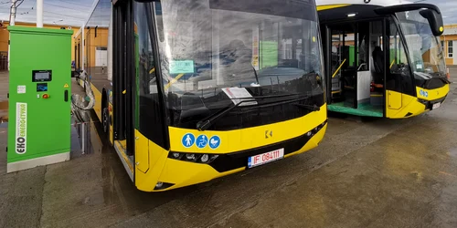 Primele autobuze electrice Karsan au ajuns la Timișoara FOTO Ștefan Both