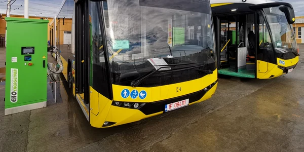 Primele autobuze electrice Karsan au ajuns la Timișoara FOTO Ștefan Both
