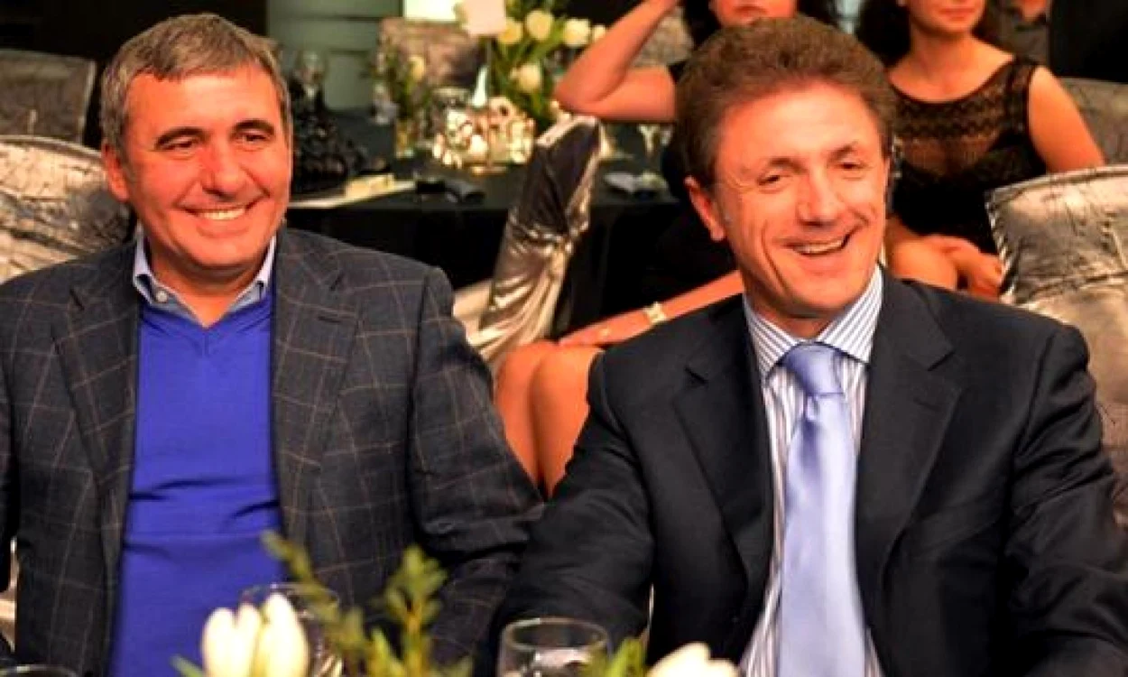 Hagi - Popescu