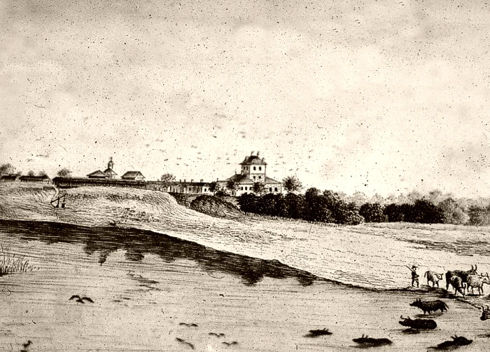 Casa de piatră de la Herăști, Giurgiu (II) jpeg