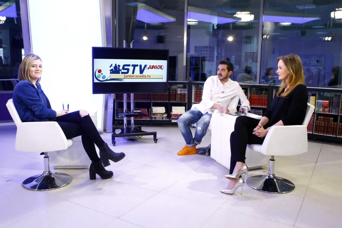 Vlad Ionescu şi Ioana Maria Moldovan, doi dintre trainerii "Tudor Vornicu" FOTO David Munteanu