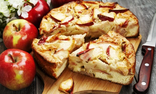 Apple pie  charlotte jpeg