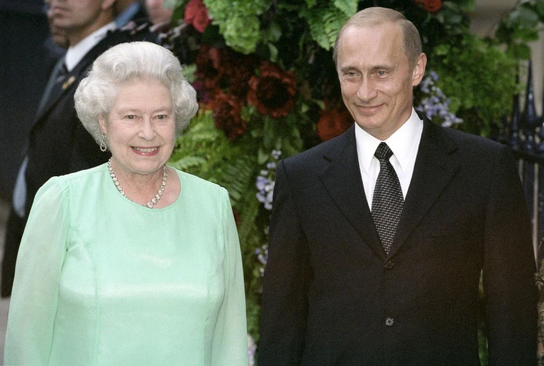 Regina şi Putin nu s-au înţeles niciodată (Foto: Profimedia)