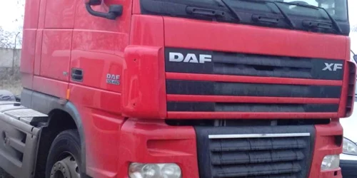 Cap tractor furat Galati