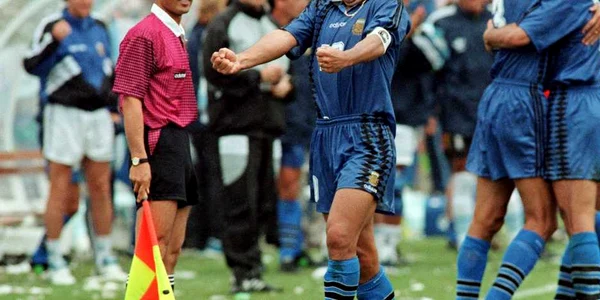 diego maradona