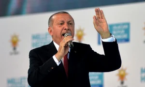 Recep Tayyip Erdogan EPA EFE
