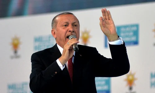 Recep Tayyip Erdogan EPA EFE