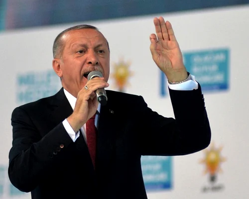 Recep Tayyip Erdogan EPA EFE