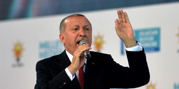 Recep Tayyip Erdogan EPA EFE