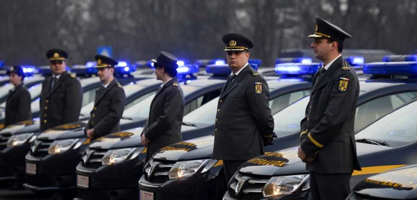 ANAF inspectori antifrauda masini FOTO Mediafax