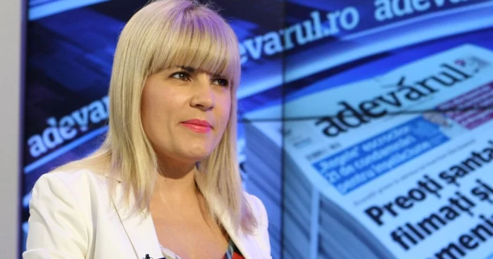 Elena Udrea a fost aleasă preşedintele PMP. FOTO Adevărul
