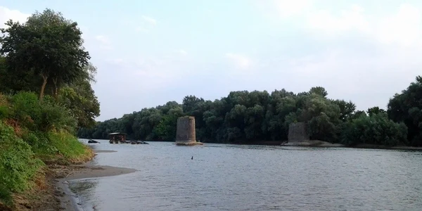 Pod peste Mureş
